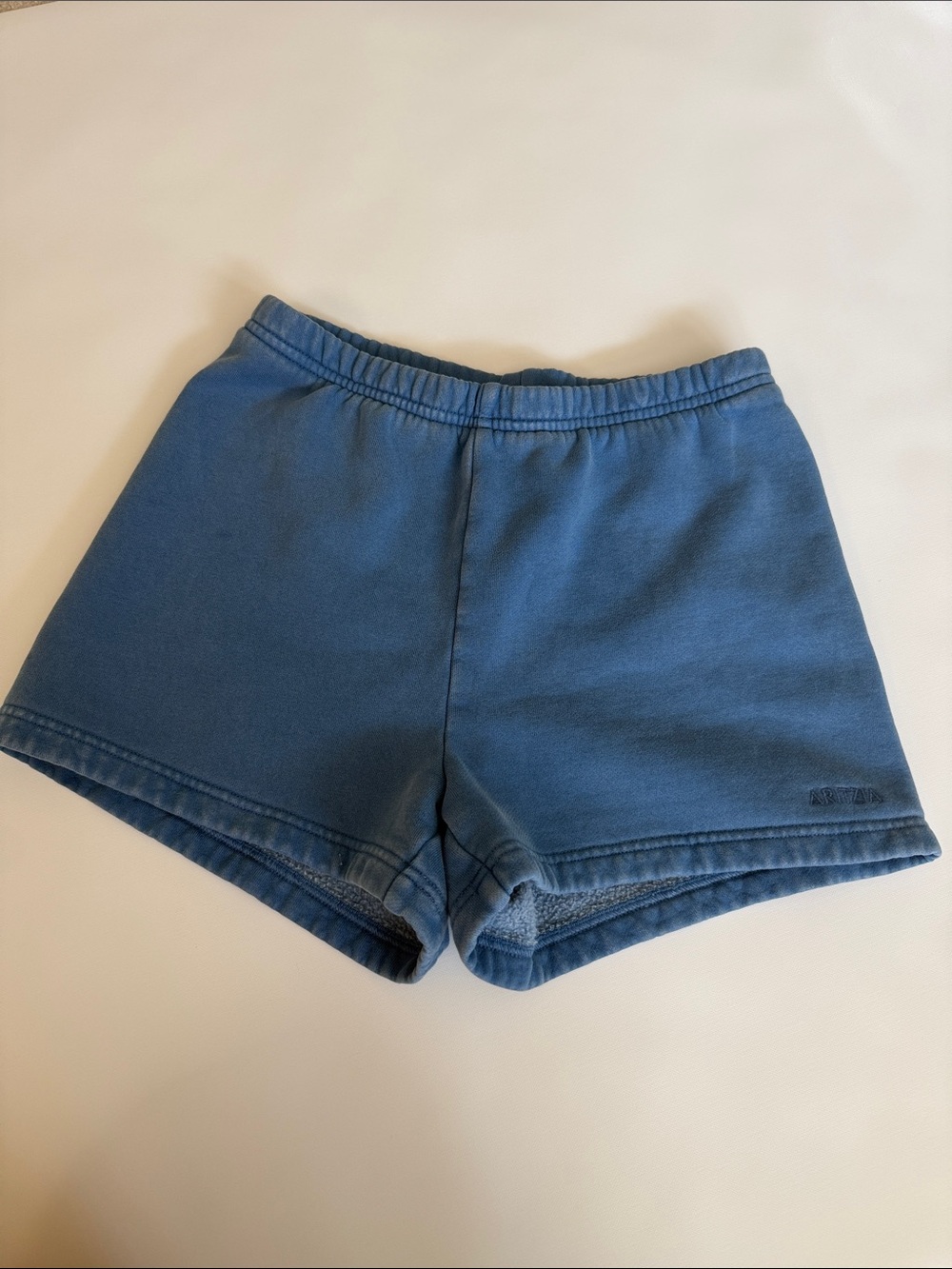 Aritzia Deep Blue Athletic Lounge Shorts